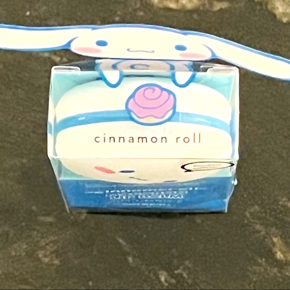 The Crème Shop Cinnamoroll Macaron Lip Balm - Picture 5 of 6